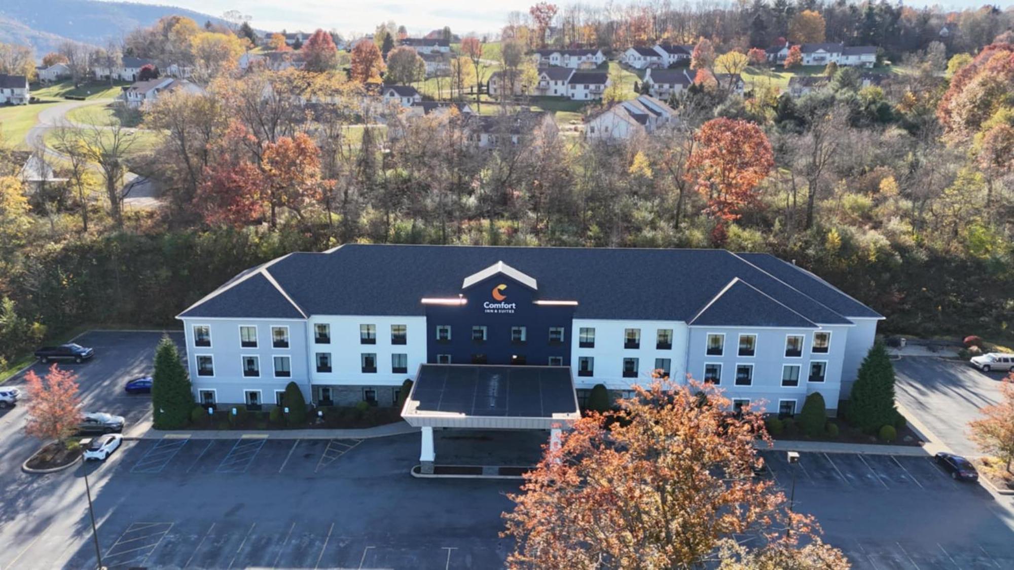 Comfort Inn & Suites Tunkhannock Exterior foto