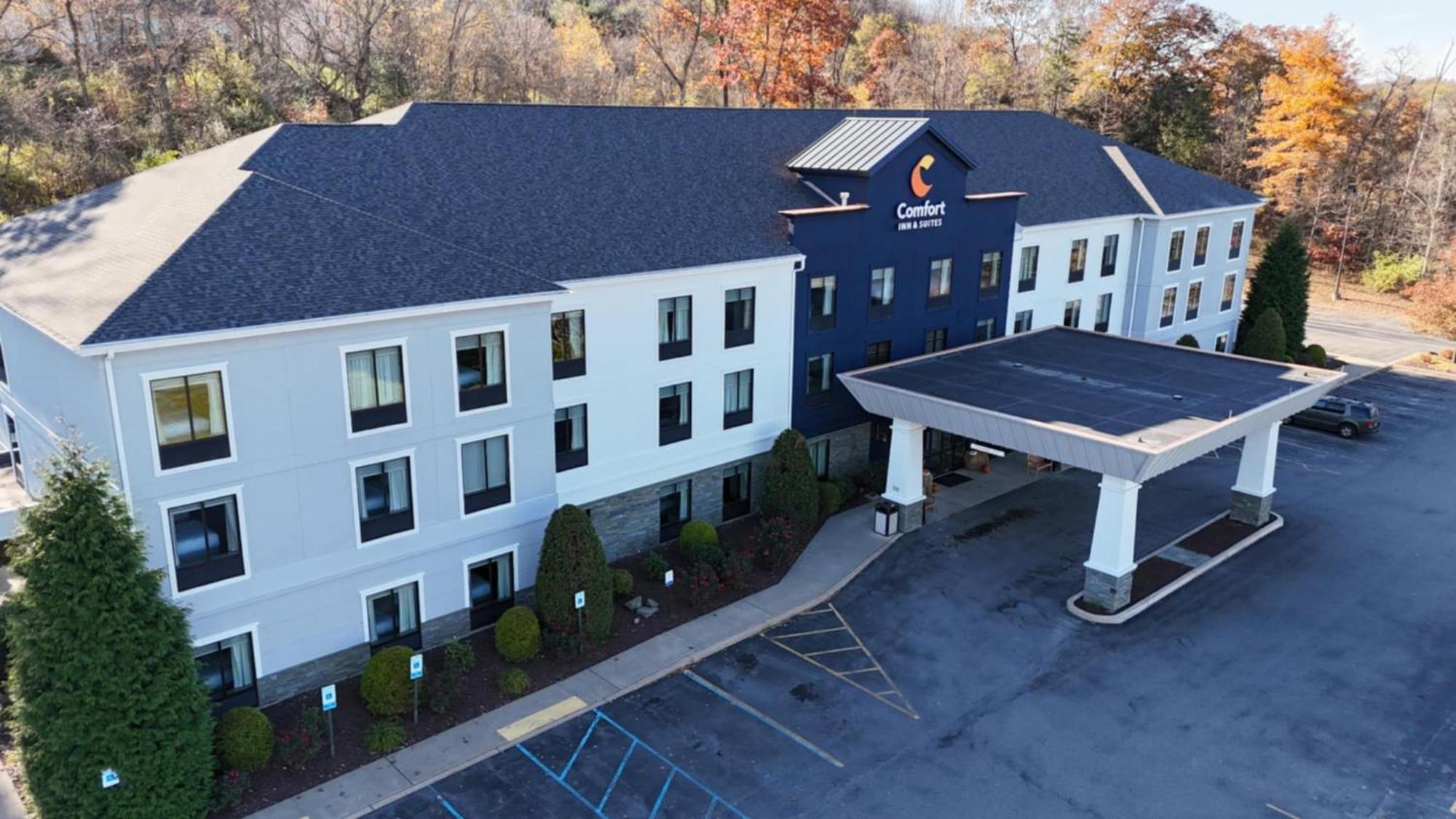 Comfort Inn & Suites Tunkhannock Exterior foto